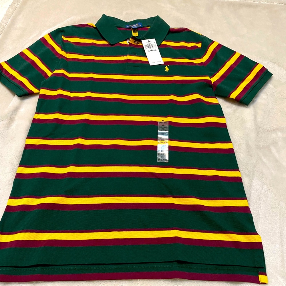 Polo boys shirt size XL (18-20)